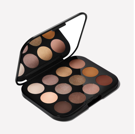 Paleta de Sombras Connect In Colour: Unfiltered Nudes