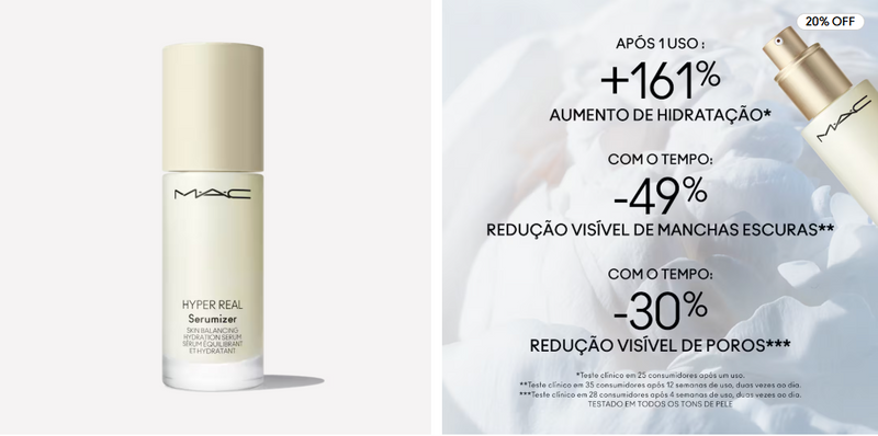 Sérum Facial Hidratante Hyper Real Serumizer™ Skin Balancing 50ml